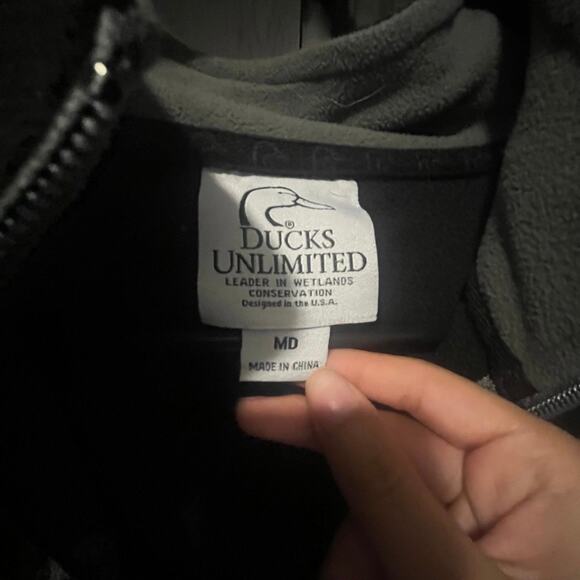 Ducks Unlimited Zip up - Picture 3 of 3